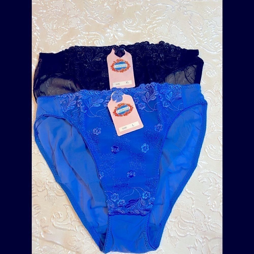 🥀 Isabella Lace Floral Sexy Panty underwear